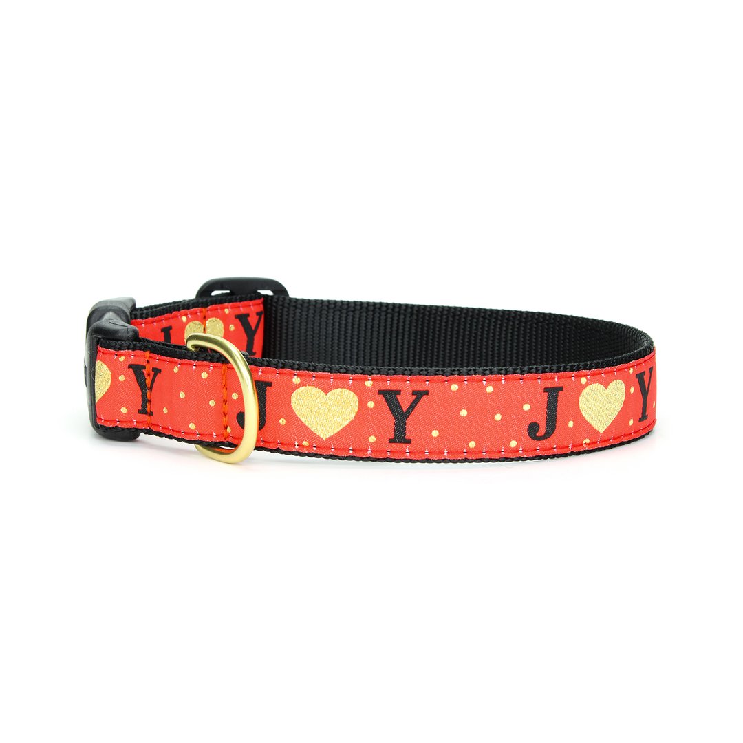 Up country discount christmas dog collars